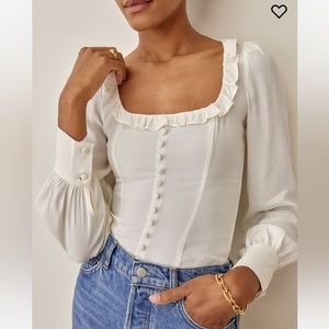 Jon Top sz2 in ivory